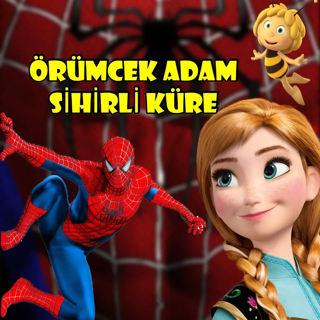 orumcek-adam-sihirli-kure-cocuk-oyunu-45556
