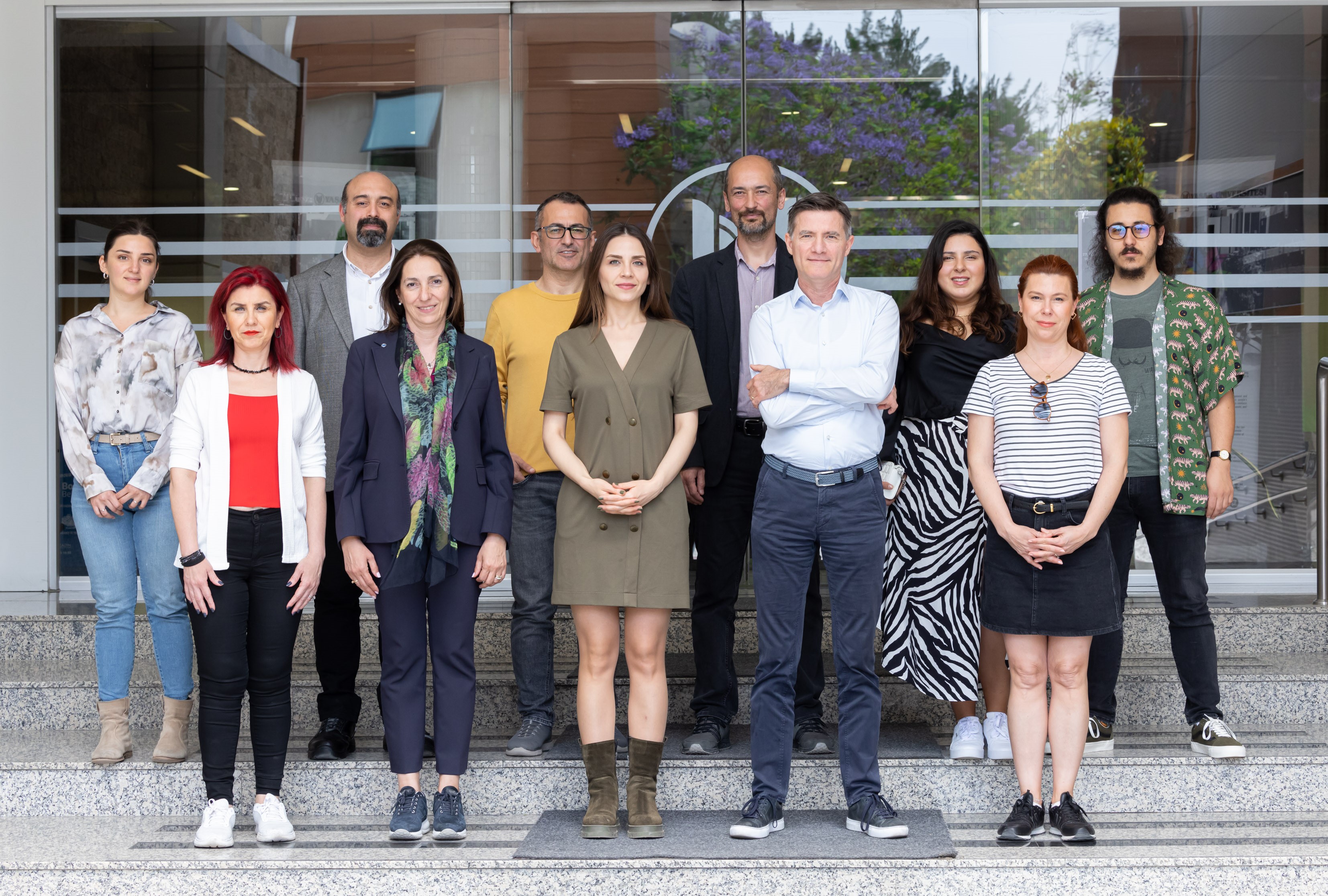 Yaşar Üniversitesi, sürdürülebilir yeşil enerji için GreenBIM projesini başlattı (2)