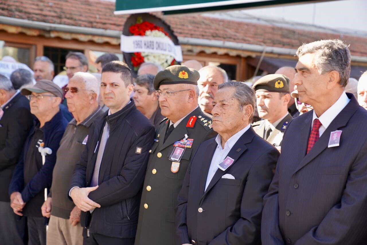 Kamuran Orhon cenaze