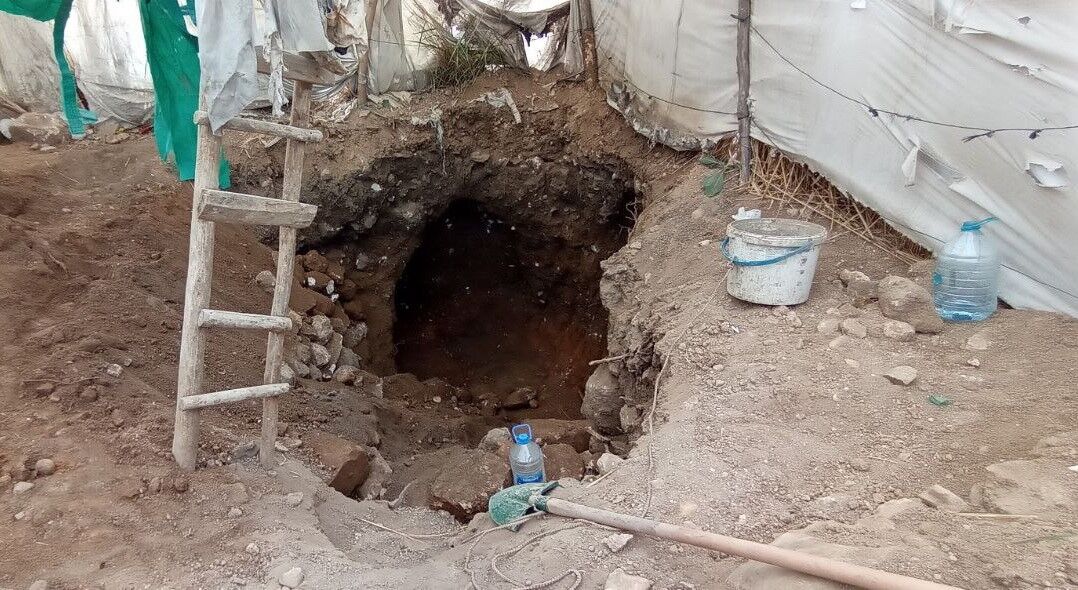 Adıyaman'daki tarihi kentte kaçak kazı girişimi! (1)