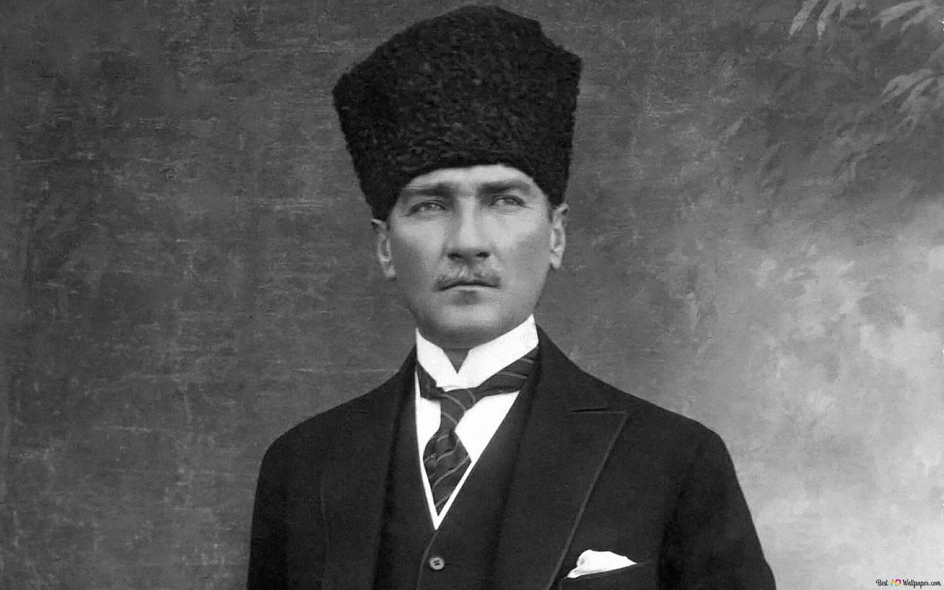 Atatürk portresi fotoğrafları (4)