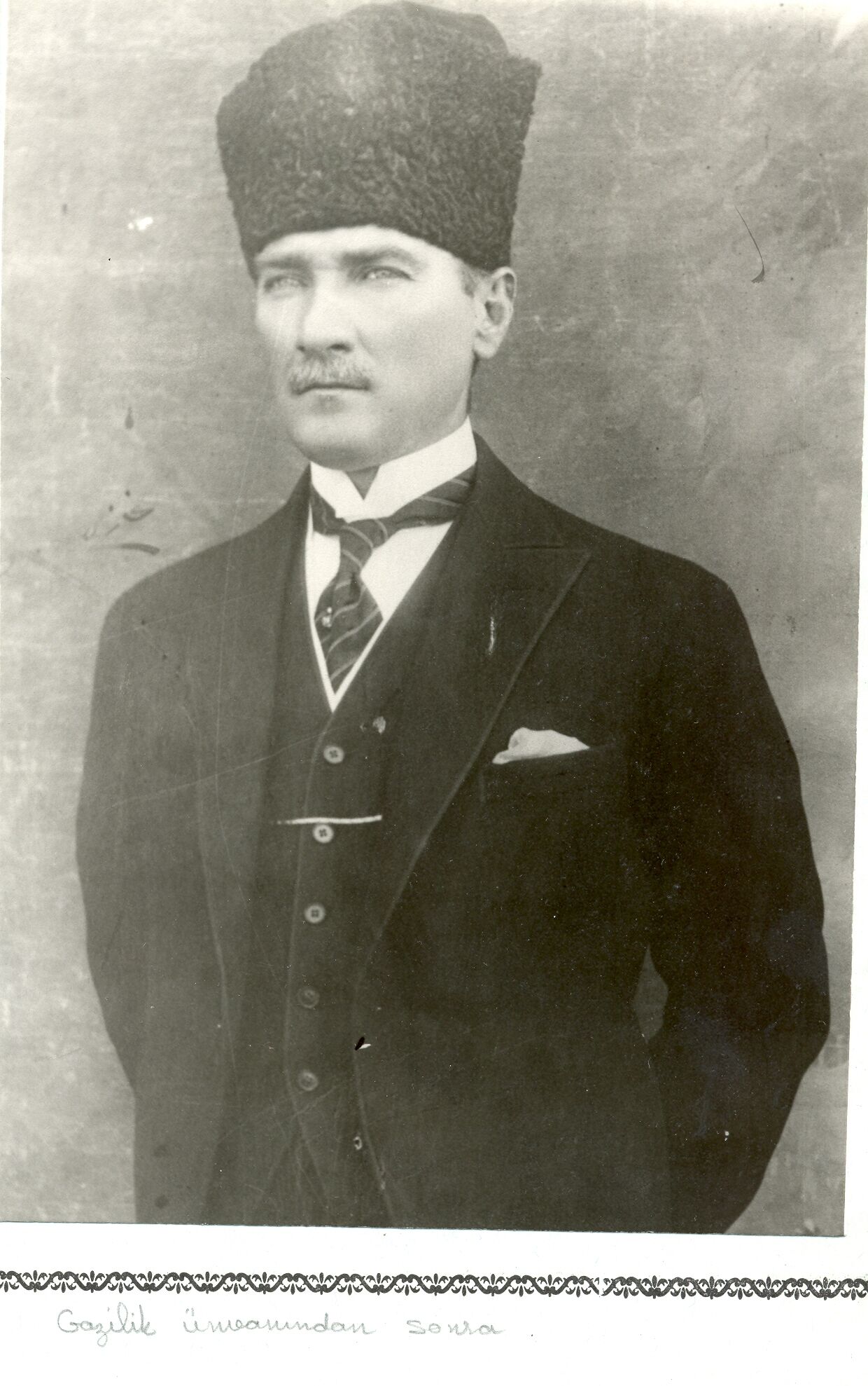 Atatürk portresi fotoğrafları