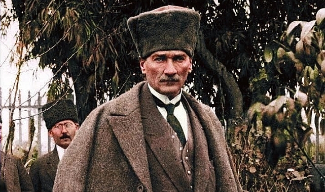 Atatürk'ün 'Benim naçiz vücudum' sözü tamamı...