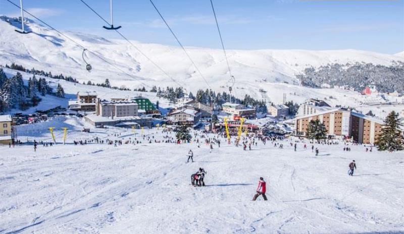 Uludağ kaç cm kar var 2023? 