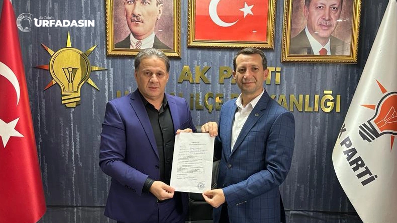 Cenap Torgut Hilvan Belediye Başkan aday adayı mı?