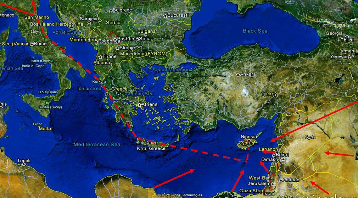 Doğu Akdeniz'de şeytan üçgeni... ABD'nin Doğu Akdeniz hamlesi ne anlama geliyor  (3)