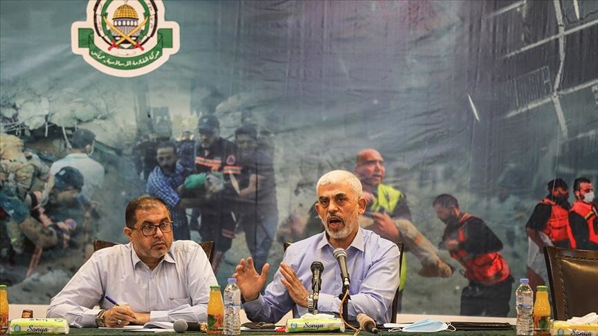 Hamas lideri Yahya Sinwar kimdir? Yahya Sinvar kaç yaşında? Yahya Sinvar nereli? Yahya Sinvar hamas ilişkileri neler?-2