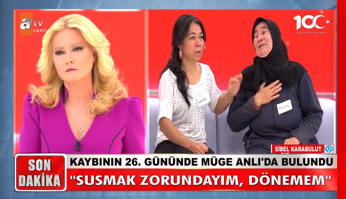 Müge Anlı Sibel Karabulut bulundu mu 22 kasım 2023 Sibel Karabulut olayı nedir Sibel Karabulut olayı çözüldü mü (2)
