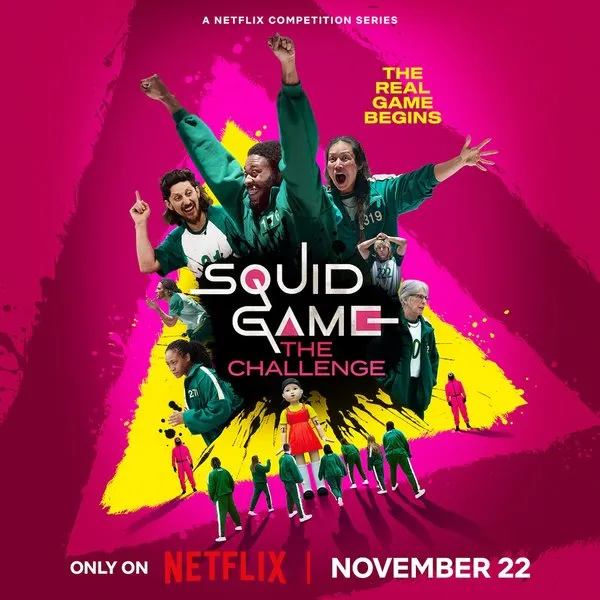 Squid Game The Challenge ne zaman çıkıyor Squid Game The Challenge nerede çekiliyor  (2)-1
