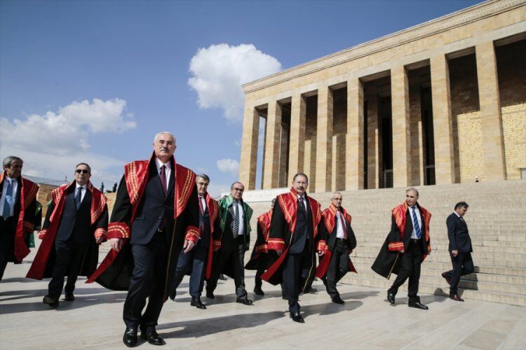 Yargıtay Birinci Başkanı Mehmet Akarca kimdir Mehmet Akarca kaç yaşında Mehmet Akarca nereli  (4)