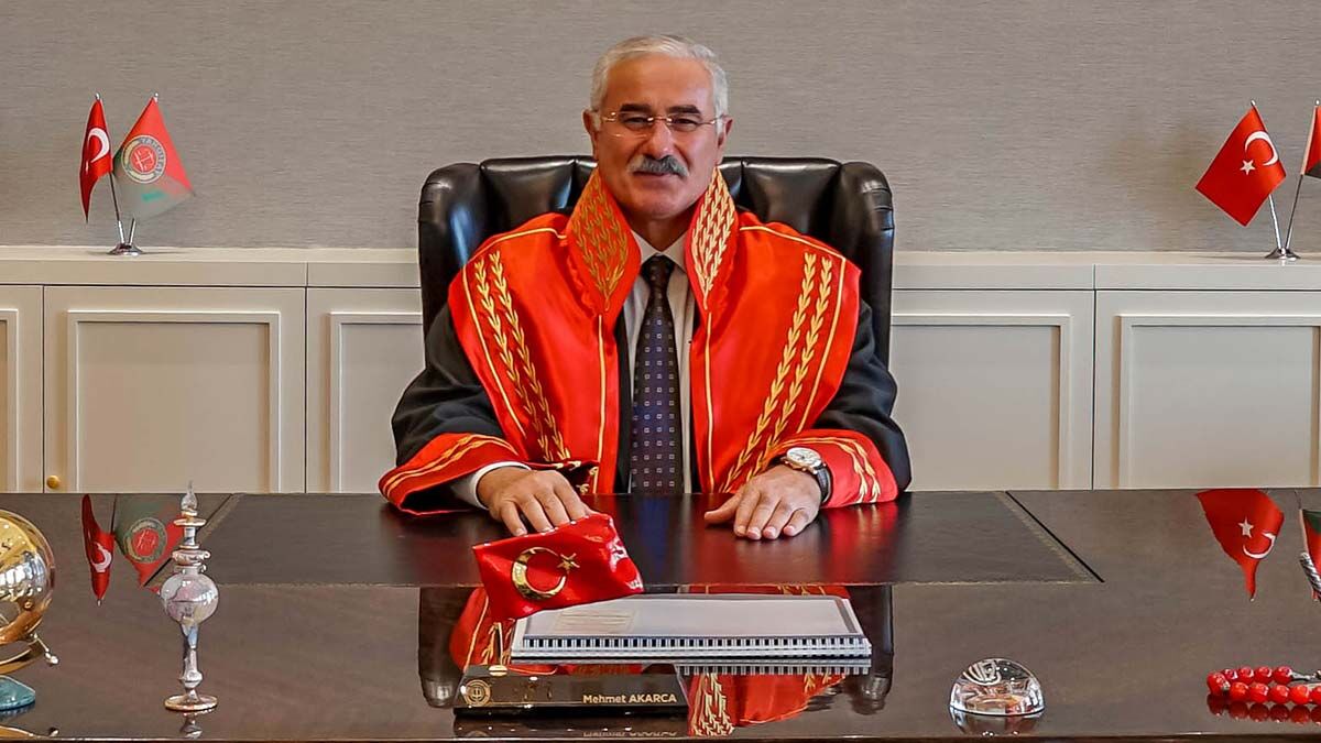 Yargıtay Birinci Başkanı Mehmet Akarca kimdir Mehmet Akarca kaç yaşında Mehmet Akarca nereli  (5)