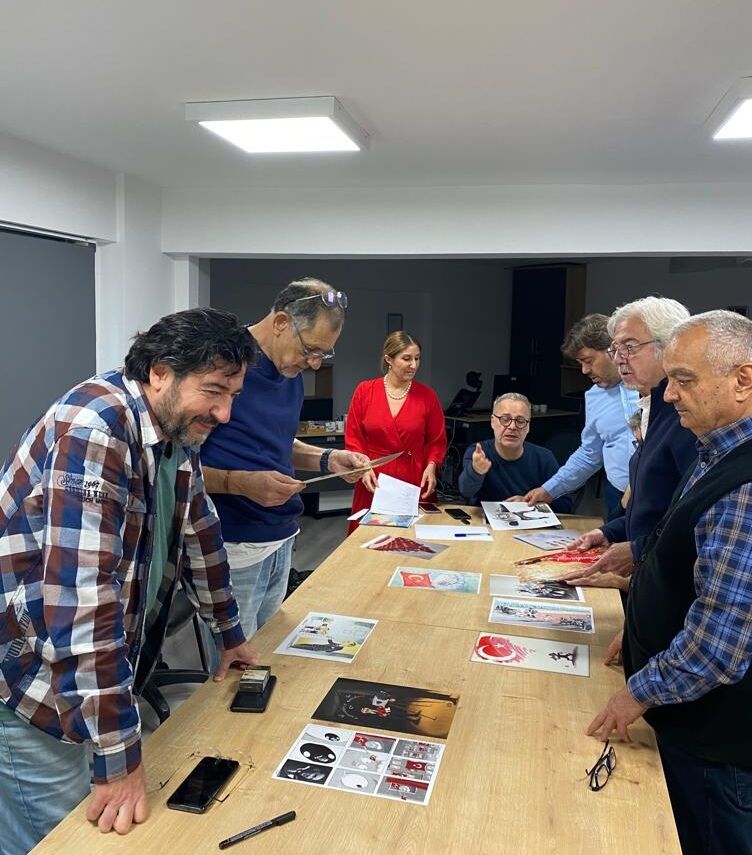 Eflatun Nuri Ulusal Karikatür Yarışması Jürisi