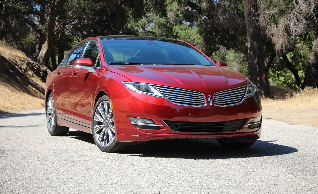 2015 Lincoln Mkz Hybrid Review Car And Driver Photo 660587 S Original