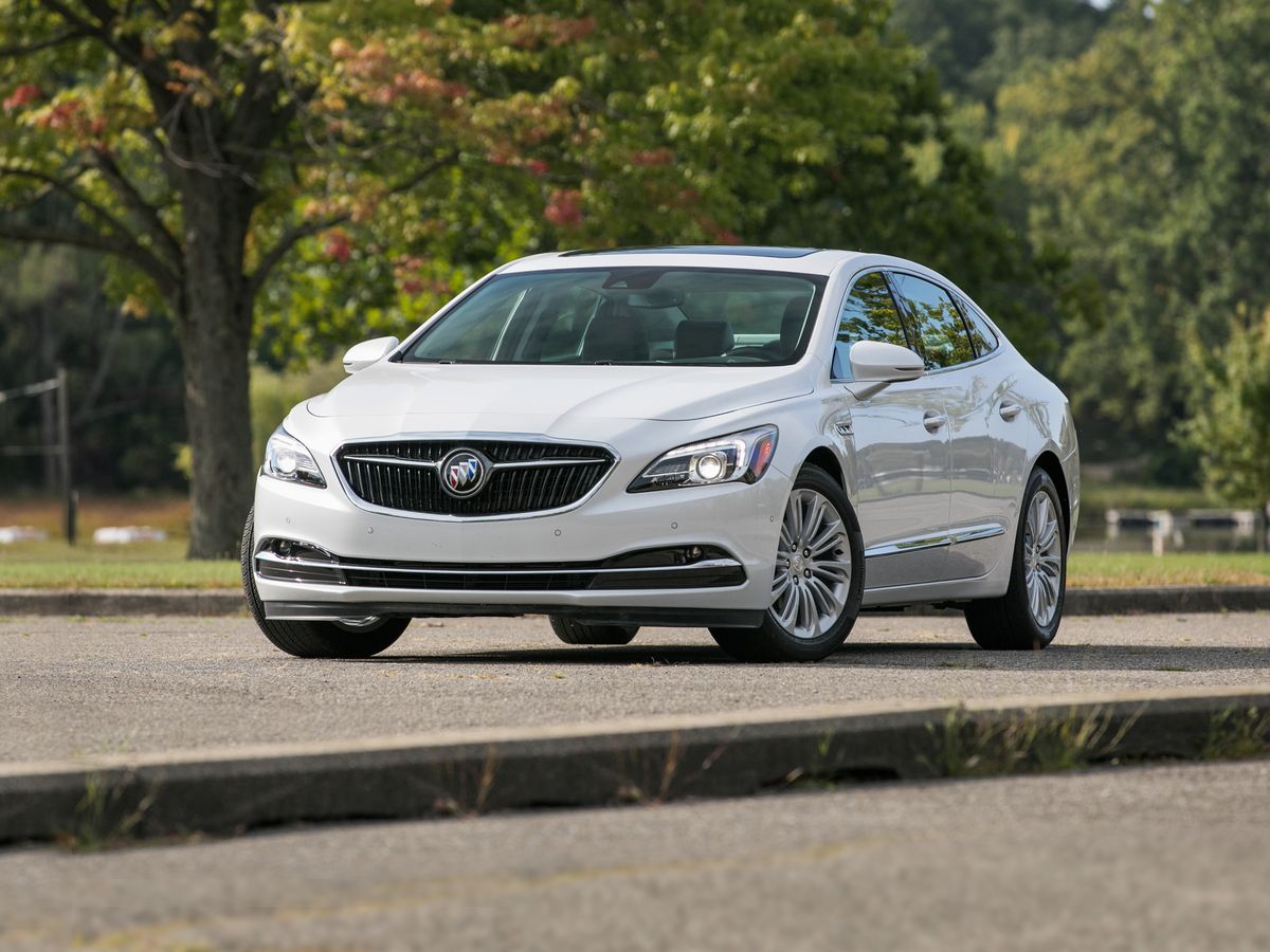 2018 Buick Lacrosse Eassist Hybrid Test Review Car And Driver Photo 692544 S Original