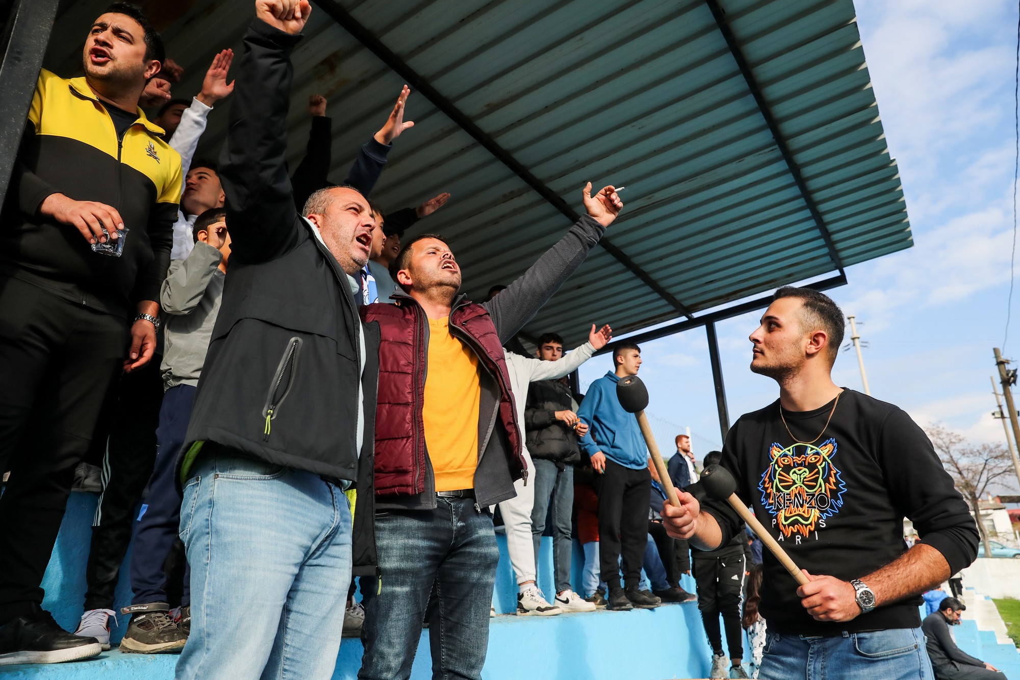 5 Helvacı’nın Bileği Bükülmüyor