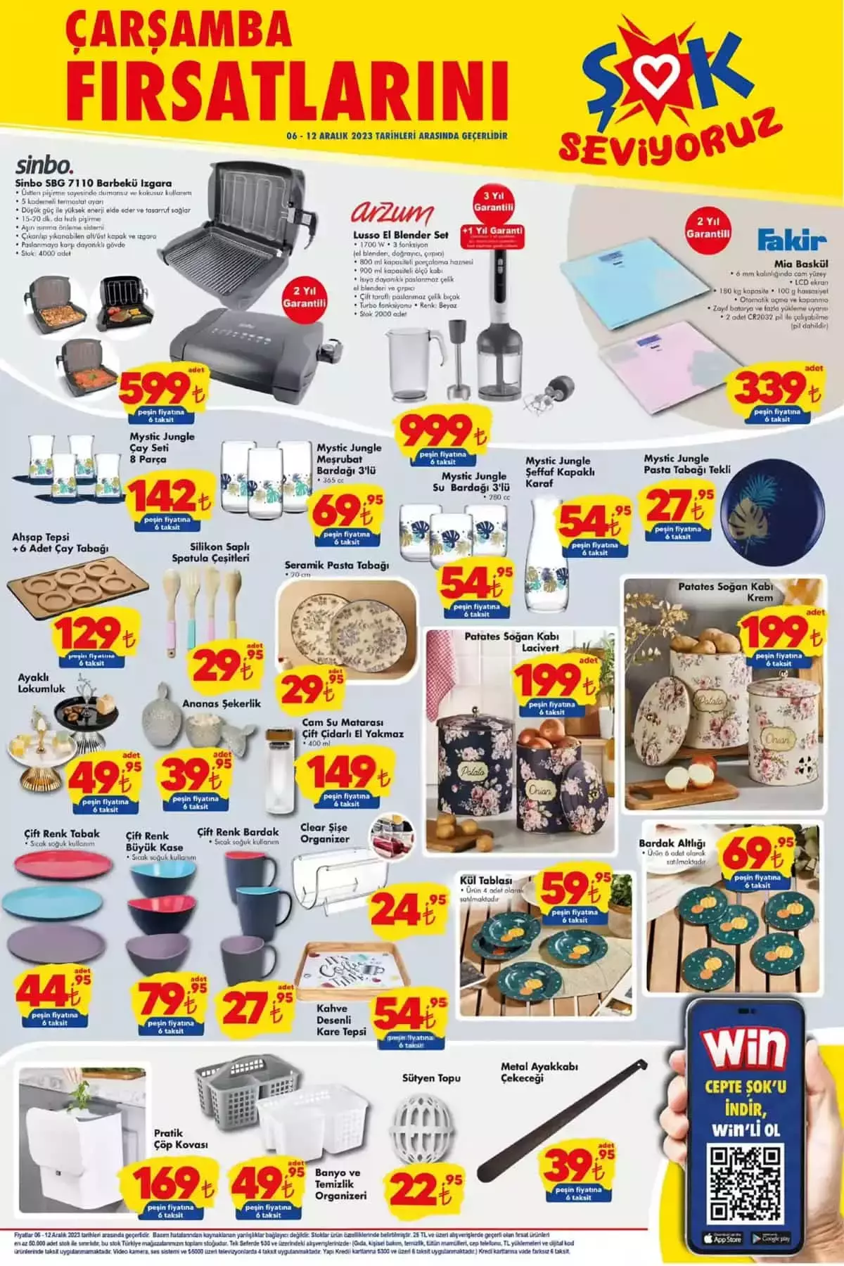 6 Aralik Sok Aktuel Urunler Katalogu