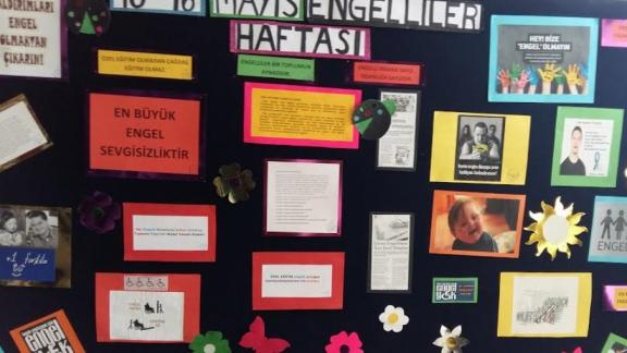 Engelliler Haftasi Pano Ornekleri (4)