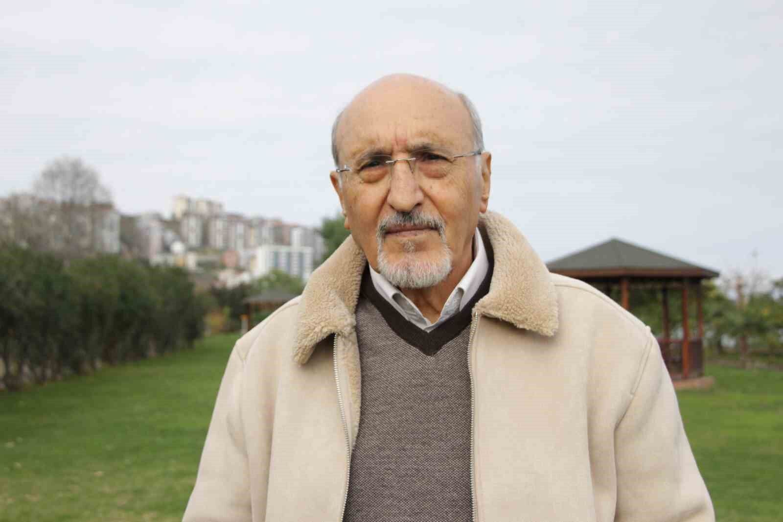 Jeoloji Muhendisi Prof Dr Osman Bektastan Korkutan Uyari O Iki Fay Hattinda Her An Yikici D