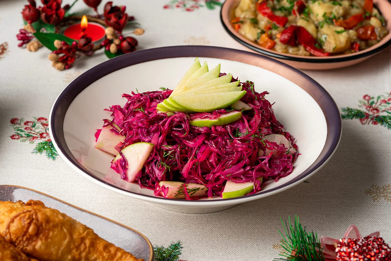 Kırmızı Lahana Salatası