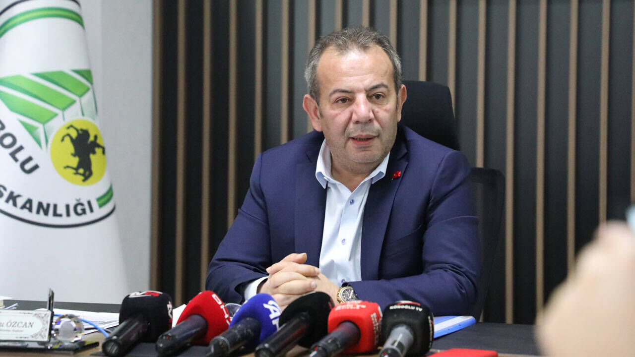 Son Dakika Tanju Özcan, Bolu Belediye Başkanlığı'na Yeniden Aday!