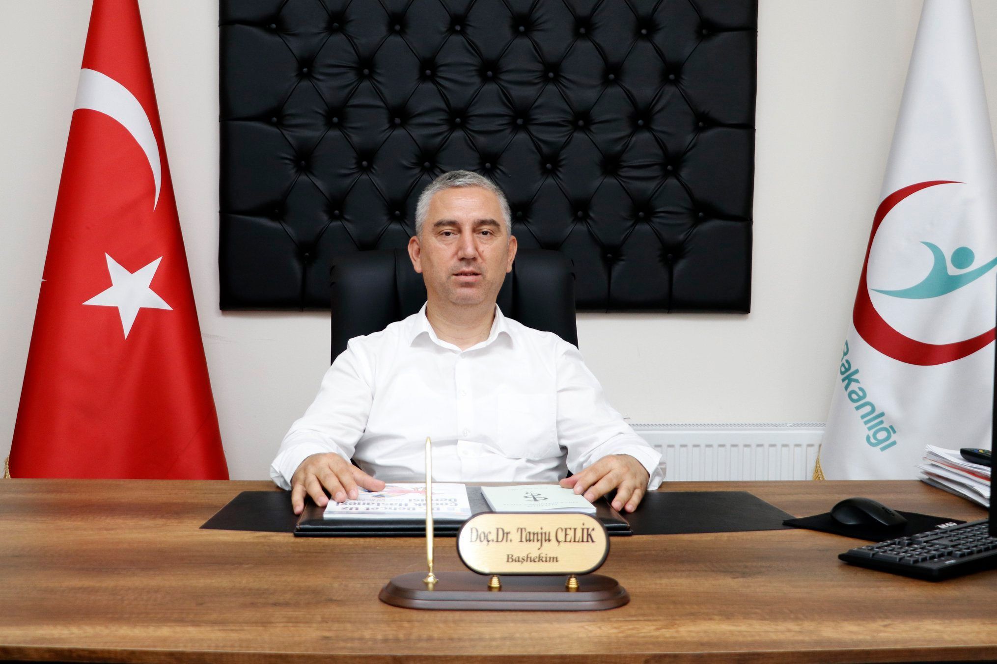 Chp Bergama Belediye Başkan Adayı Tanju Çelik