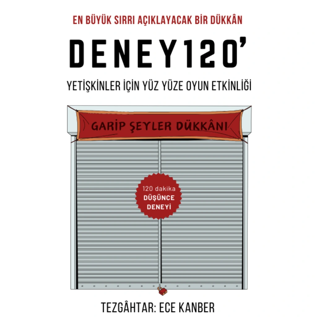 Deney 120 120 Dakika Dusunce Deneyi Yetiskinler Icin Yuz Yuze Oyun Etkinligi 62062 (1)