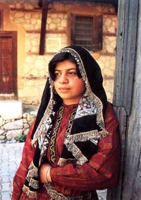 Erzincan Yerel Giysiler