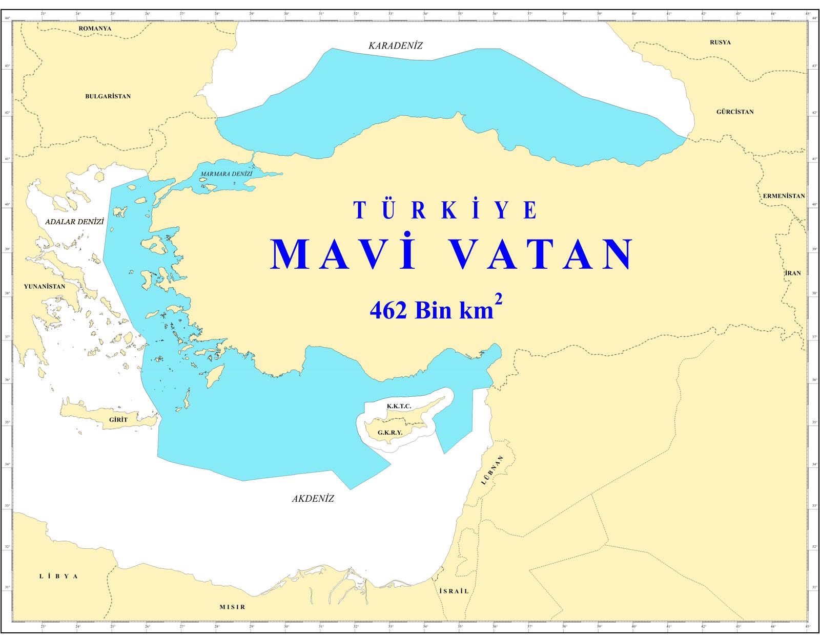 Mavi Vatan Nedir Mavi Vatan Ne Anlama Gelir