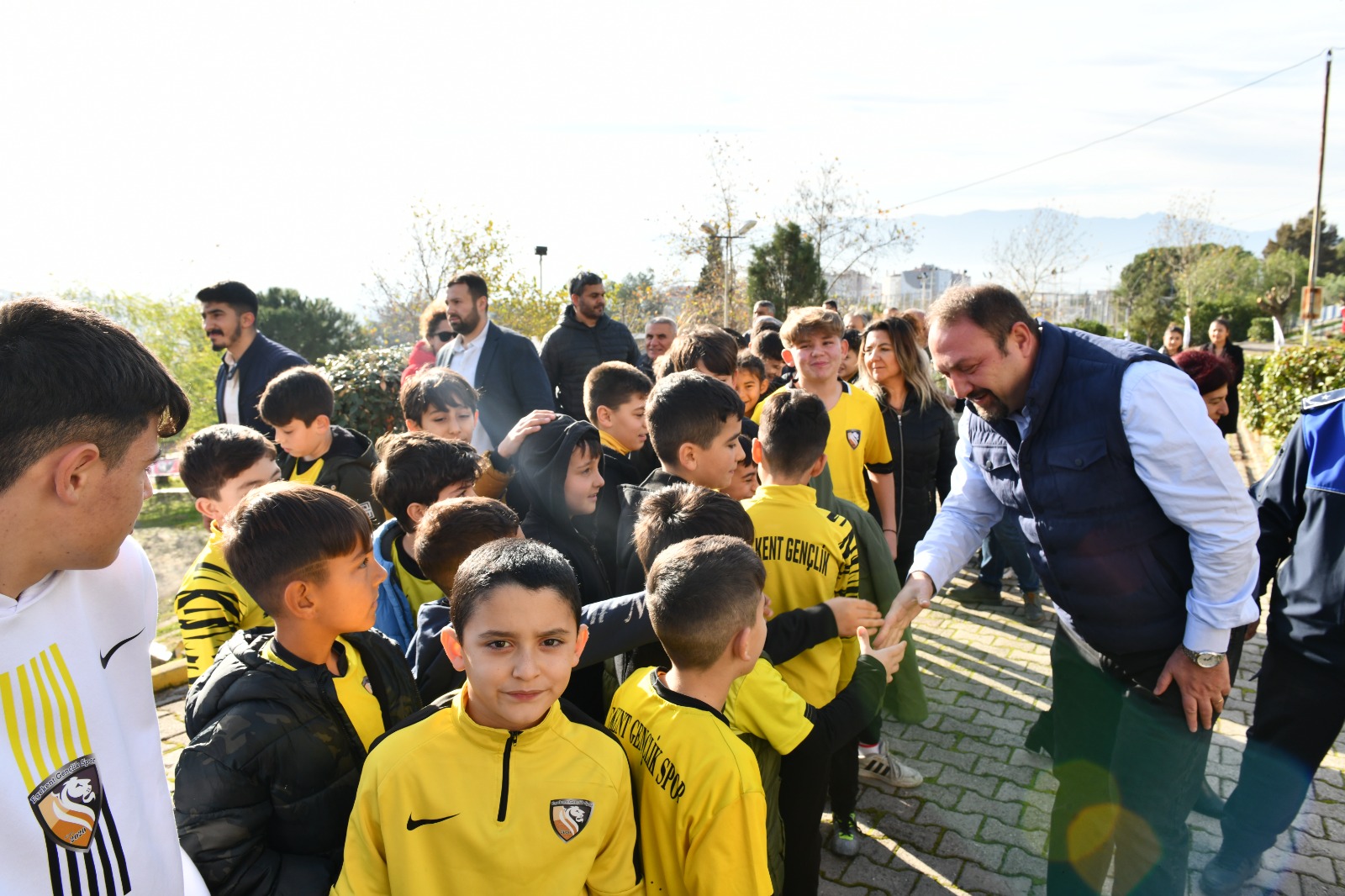 Yaşar Kemal Parkı Açılış Haberi 3