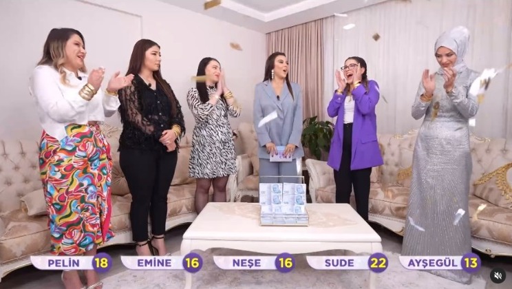 16 Subat 2024 Gelin Evi Bugun Kim Kazandi Bu Hafta Kim Birinci Oldu Gelin Evi