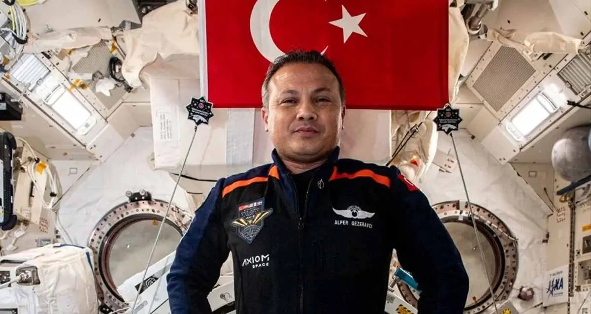 Alper Gezeravcı Dünya'ya Dönüyor Axiom 3 Ekibinin Iniş Saati Belli Oldu