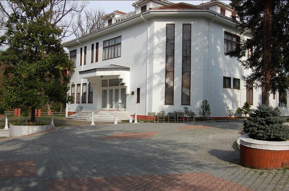 Ataturk Un Köşkü Yalova Termal