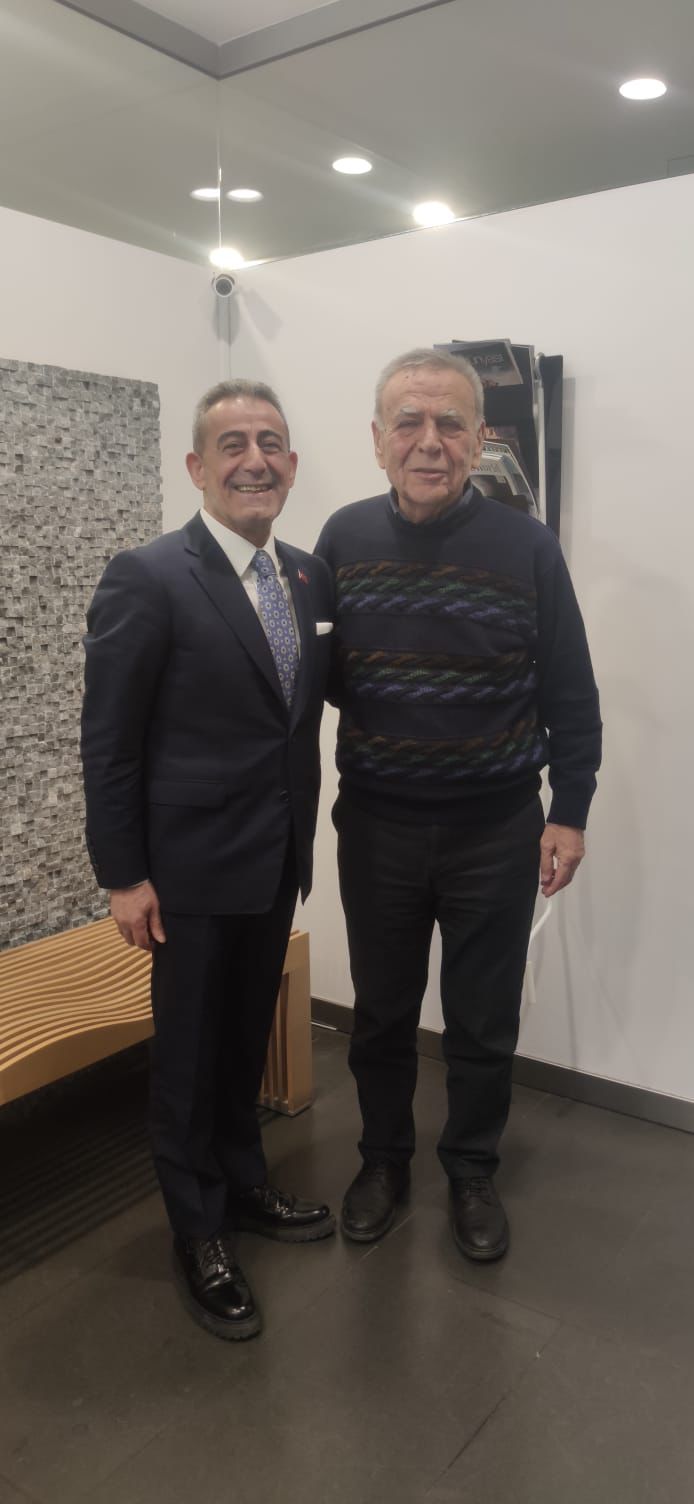 Aziz Kocaoğlu Ziyaret