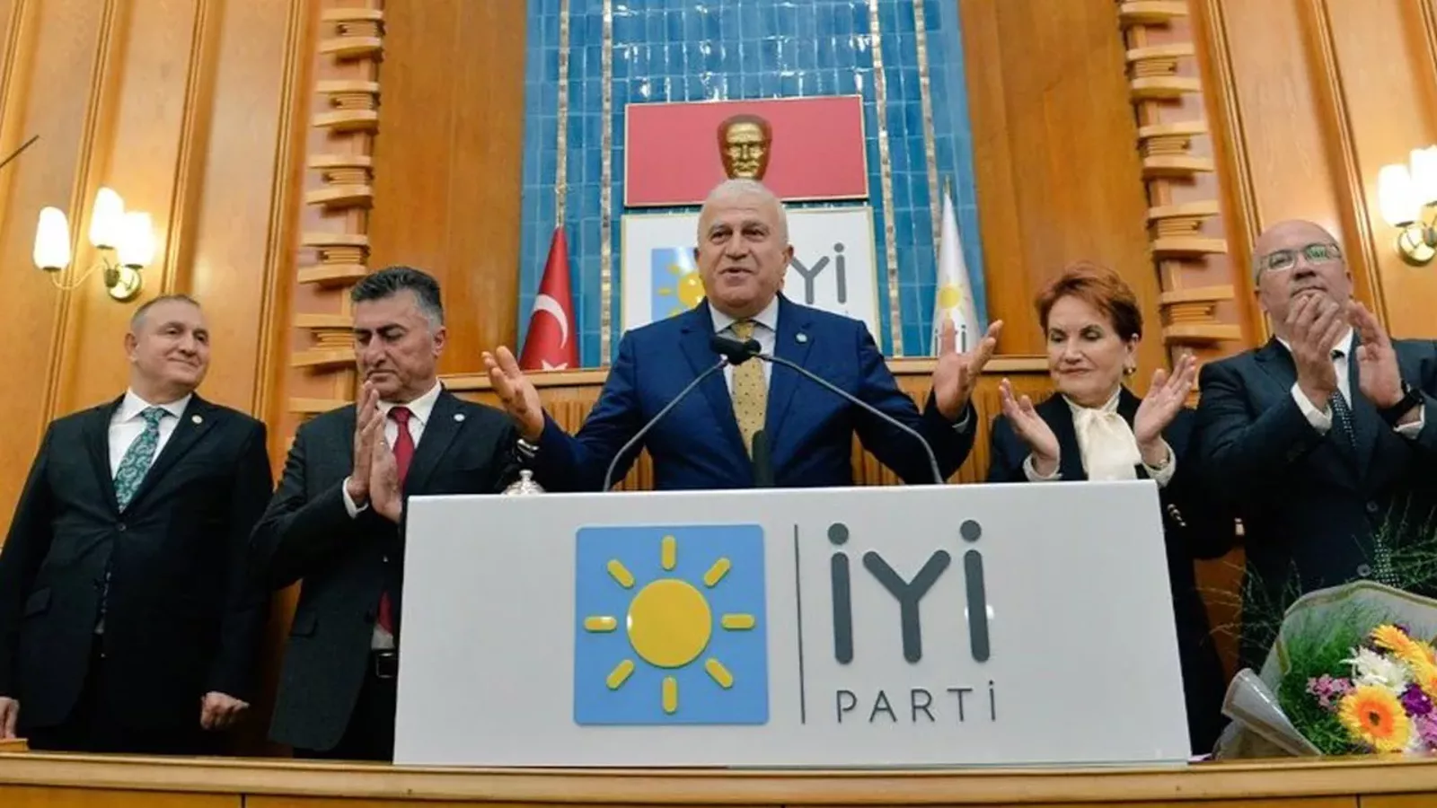 Bagimsiz Aday Olacagim Deyip Chpden Istifa Eden Baskan Iyi Partiye Gecti 17055144759697