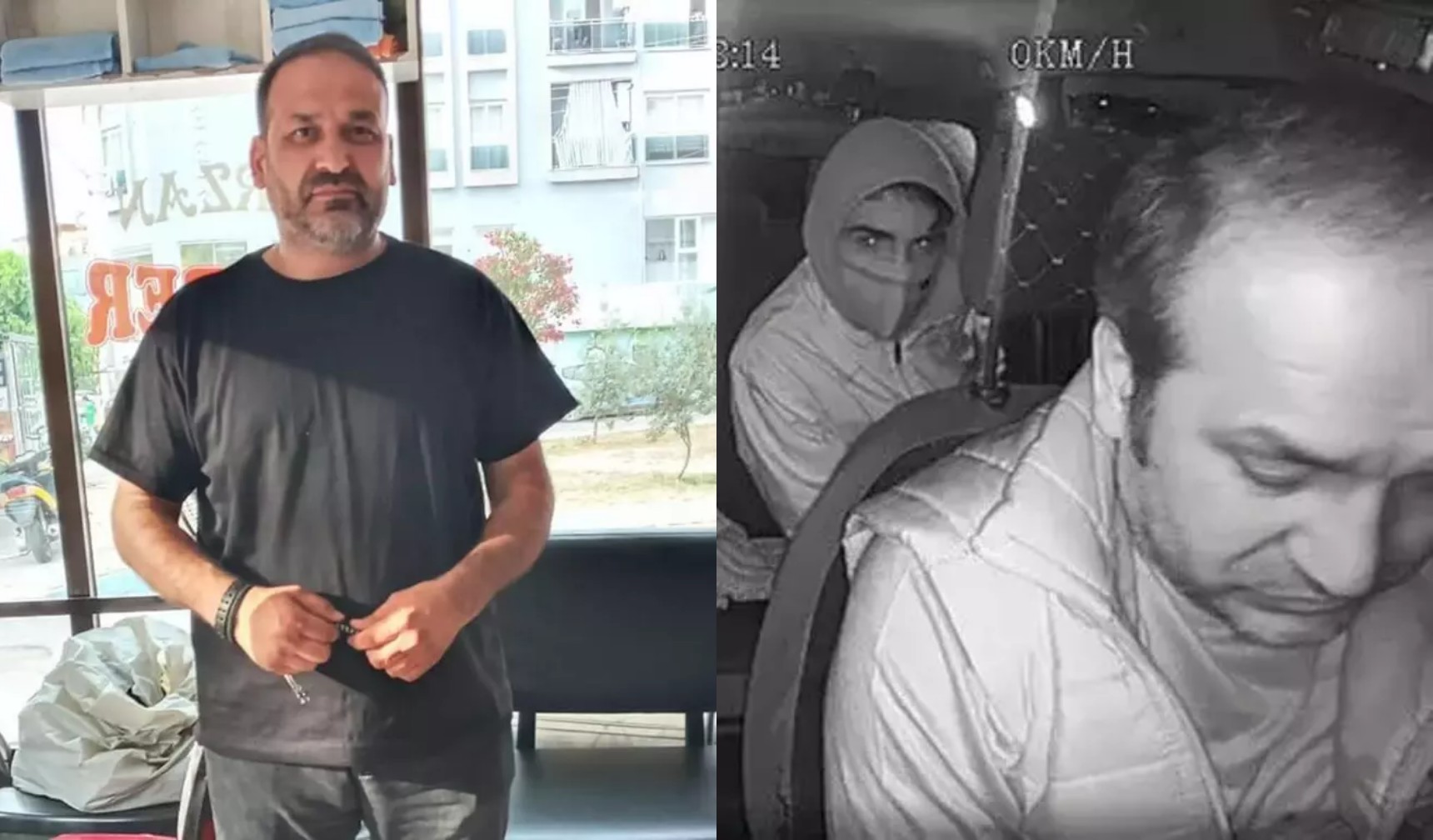 Izmirde Oldurulen Taksici Oguz Erge Cinayetinde Korkunc Detay Taksicinin Kizini Arayarak