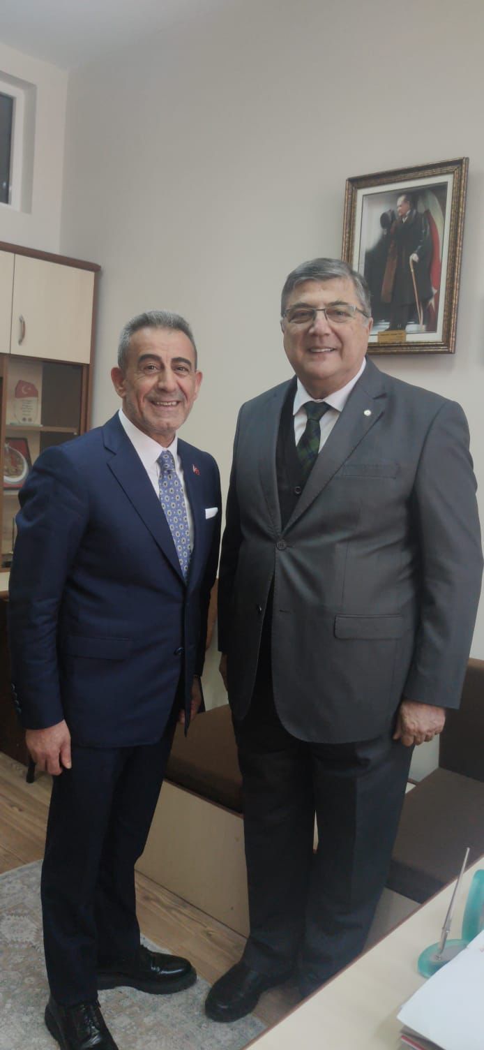 Kamil Okyay Sındır Ziyaret