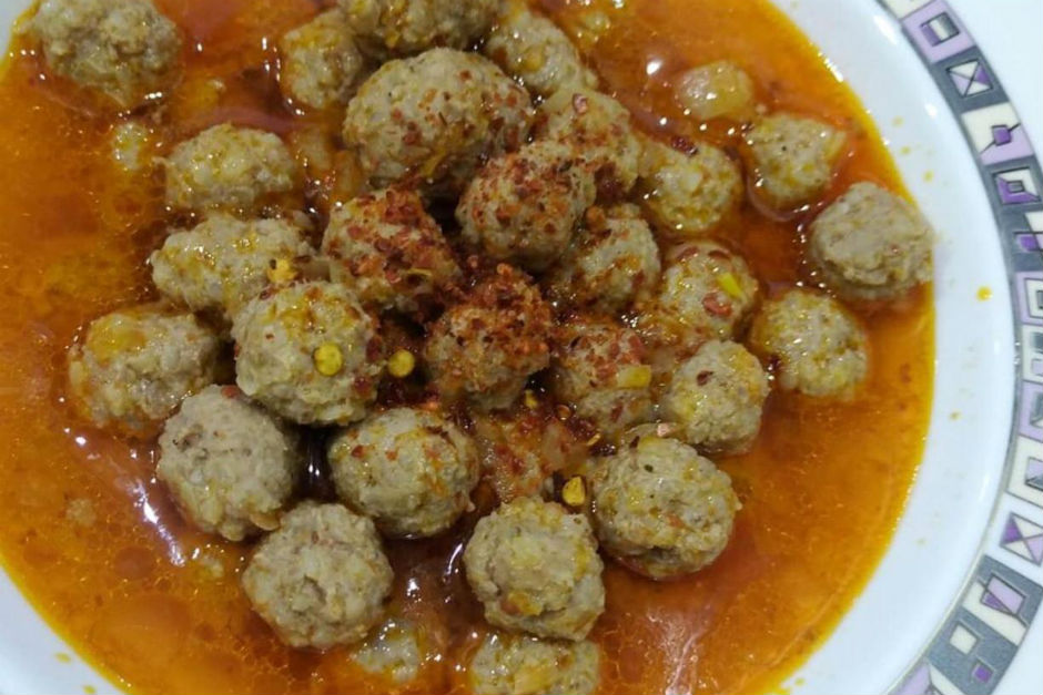 Nevsehir Sulu Kofte