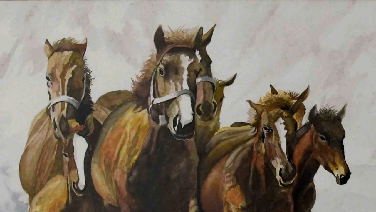 Nurdan Ulutaş'ın 'Yansımalar' Sergisi Sanko Sanat Galerisi'nde Açılıyor-1