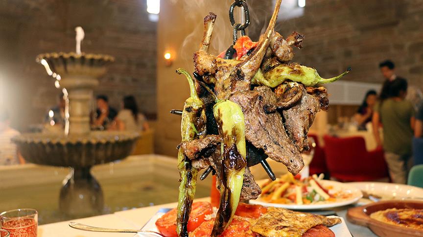 Topuz Kebabı