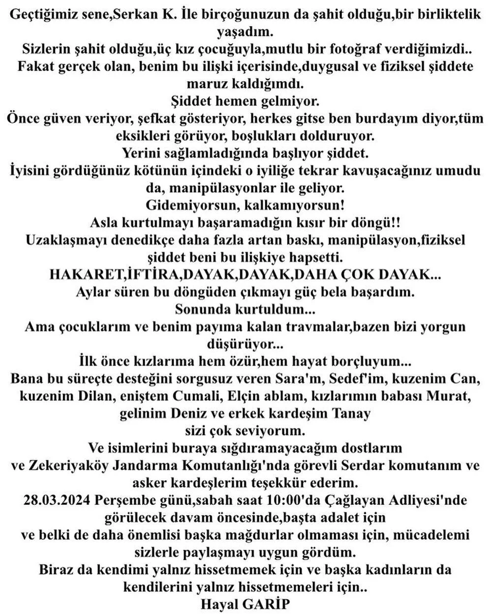 Hayal Garip Kimdir Hayal Garip Sevgilisinden Siddet Mi Goruyo2R