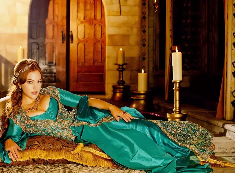 Meryem Uzerli Neden Muhtesem Yuzyil Dizisinden Ayrildi