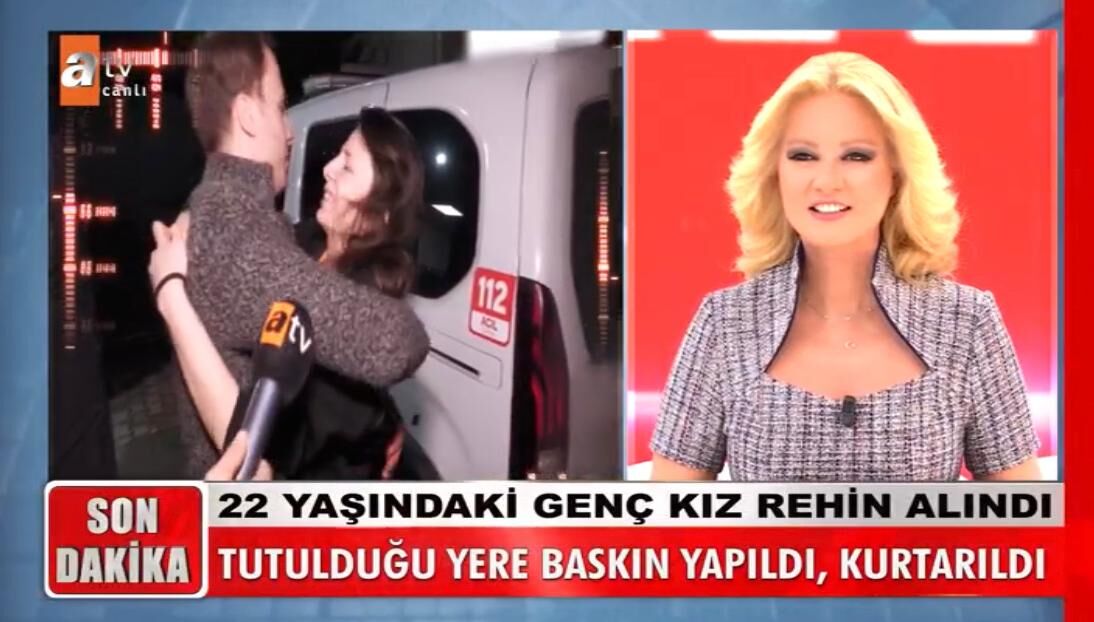 Müge Anlı Seher Allıtekin'i Rehin Alan Zanlı Tutuklandı! Seher Allıtekin Nasıl Kurtarıldı