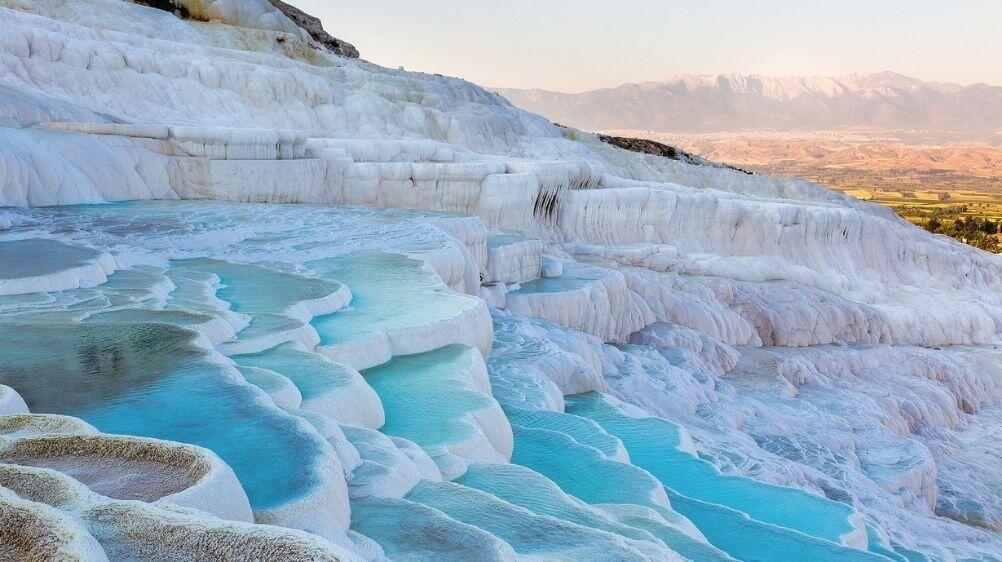 Pamukkale Hangi Ilde Yer Alir Pamukkale Travertenlerinin Ozelligi Nedir