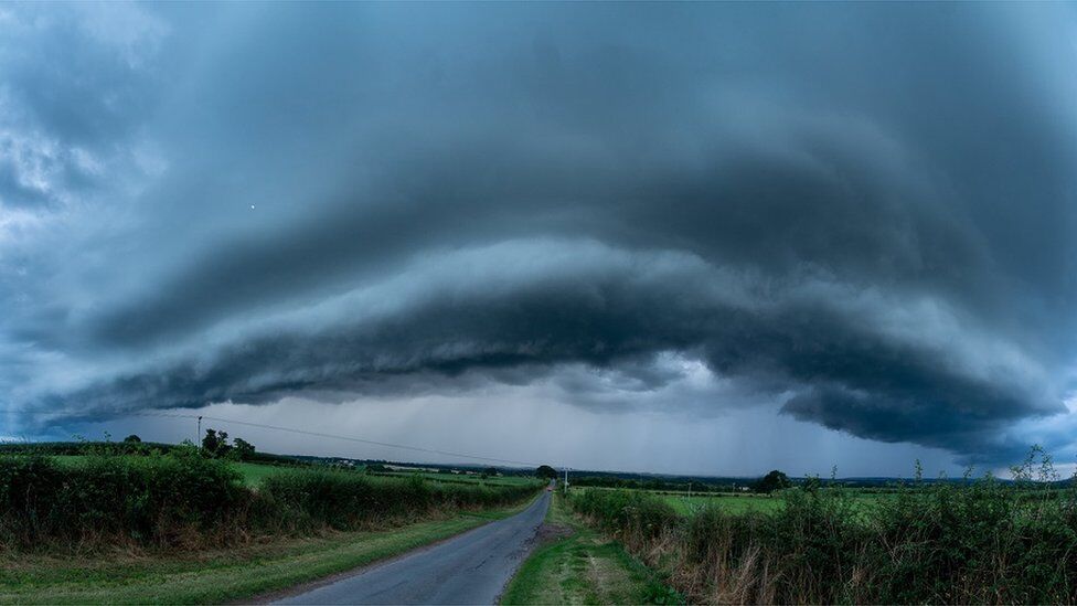 Raf Bulutu Shelf Cloud Nedir Raf Bulutu Neden Olusur