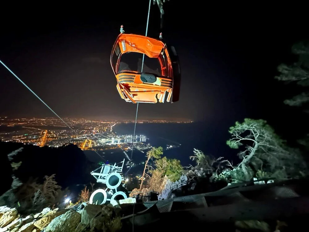 ﻿Antalya'daki Teleferik Kime Ait Antalya Teleferik Neden Düştü