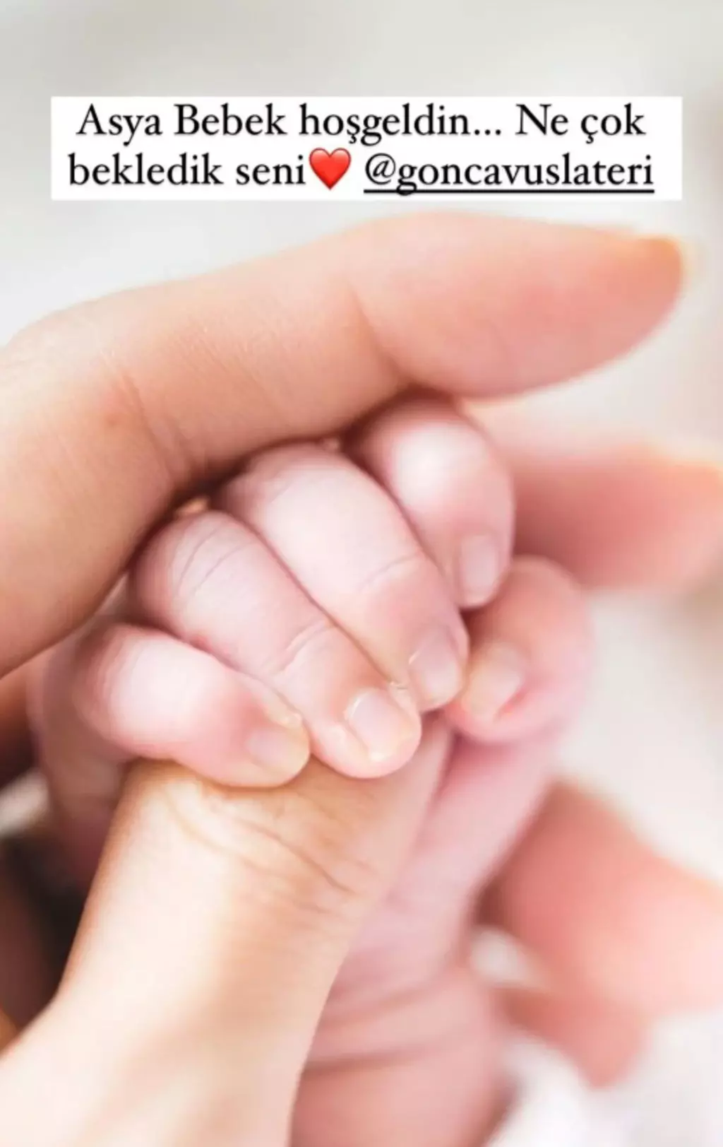 Gonca Vuslateri Bebegin Cinsiyeti Nedir Gonca Vuslateri Bebeginin Ismini Ne Koydu 3