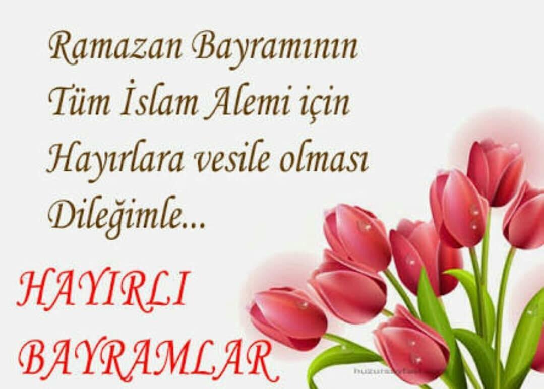 Hayirli Ramazanlar Bayram Mesajlari Bayraminiz Mubarek Olsun Mesajlari Resimli 2024 (1)