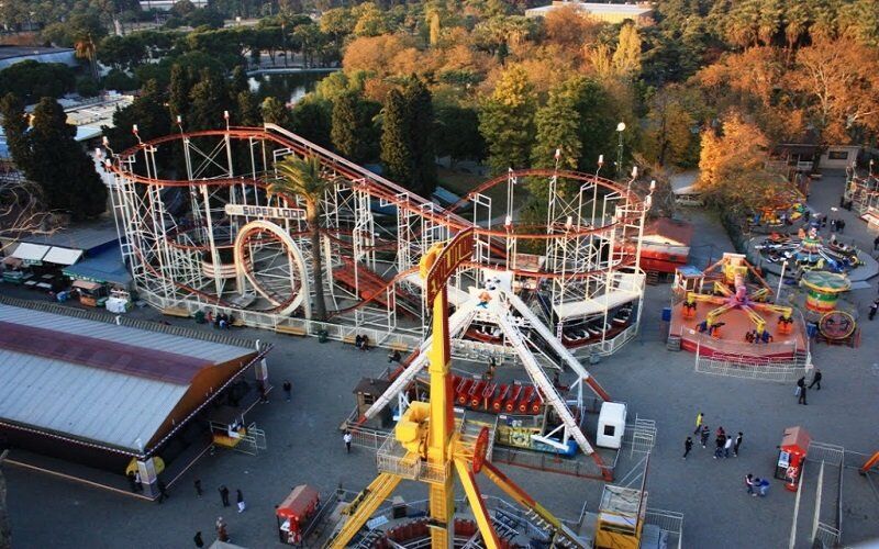 Izmir Lunaparklar Nerede Izmirde Eglence Merkezi Var Mi