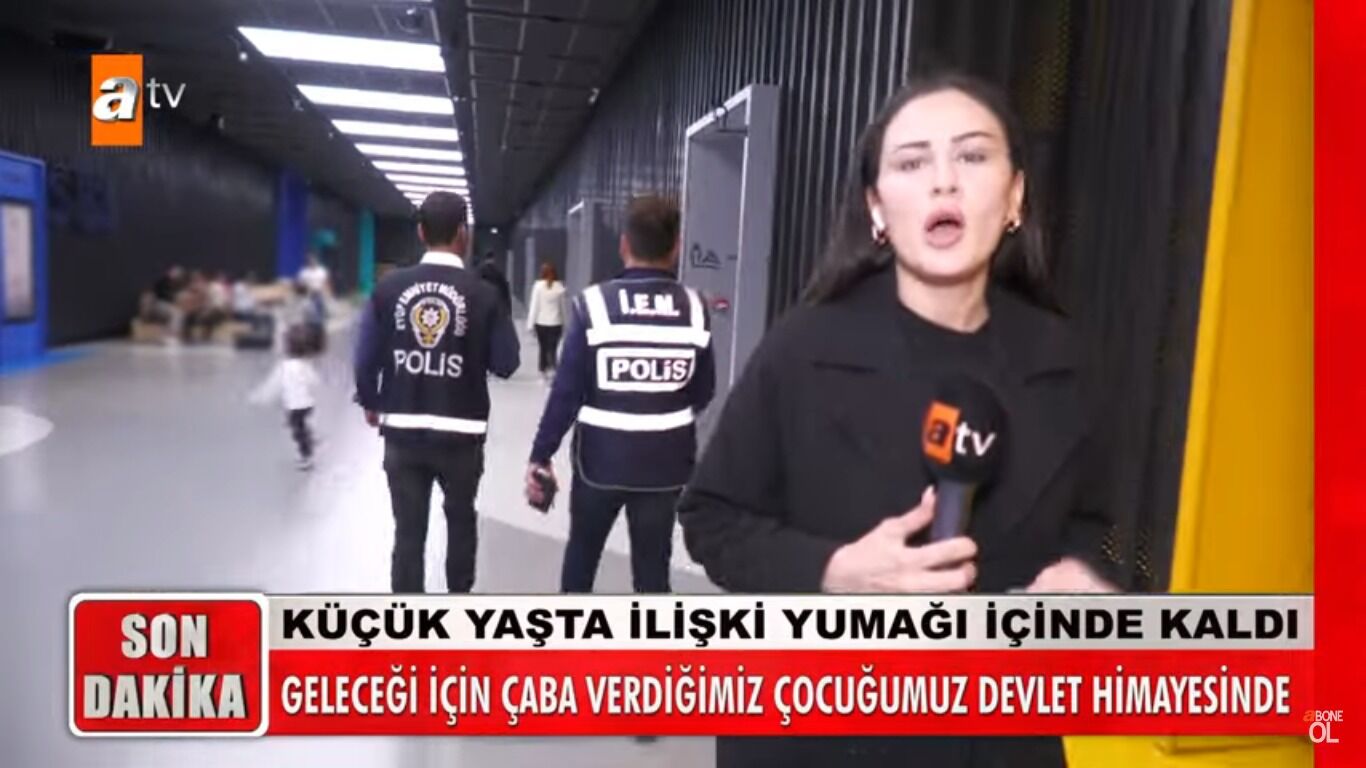 Müge Anlı Ile Tatlı Sert'te Izleyicileri Şaşkına Çeviren Olay! Umut Yetik Kızı Melodi'yi Ne Zaman Görecek (2)