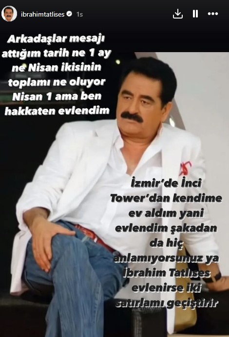 Secimi Kaybettim Ve Evleniyorum Demisti Ibrahim Tatlises Evlendi Mi Ibrahim Tatlises Saka M (2)
